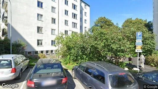 Bostadsrätter till salu i Solna - Bild från Google Street View