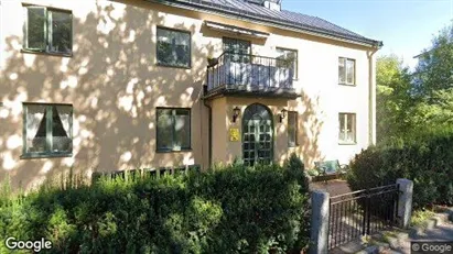 Bostadsrätter till salu i Solna - Bild från Google Street View