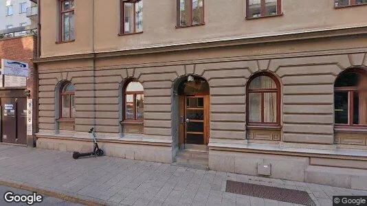Lägenheter till salu i Östermalm - Bild från Google Street View