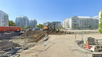 Lägenheter att hyra i Haninge - Bild från Google Street View
