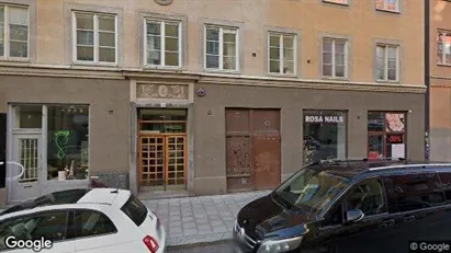 Lägenheter att hyra i Södermalm - Bild från Google Street View