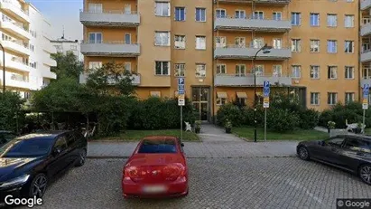 Lägenheter till salu i Gärdet/Djurgården - Bild från Google Street View