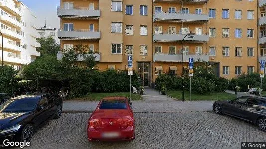 Lägenheter till salu i Gärdet/Djurgården - Bild från Google Street View