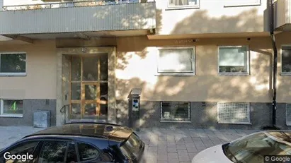 Bostadsrätter till salu i Gärdet/Djurgården - Bild från Google Street View