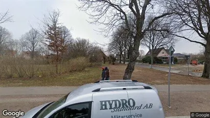Lägenheter att hyra i Laholm - Bild från Google Street View