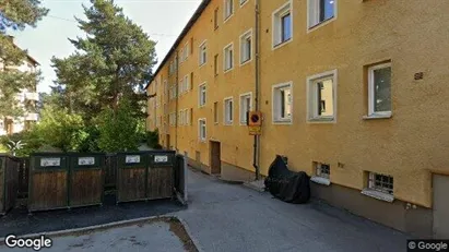 Lägenheter att hyra i Hammarbyhamnen - Bild från Google Street View