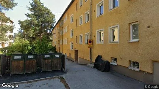 Lägenheter att hyra i Hammarbyhamnen - Bild från Google Street View