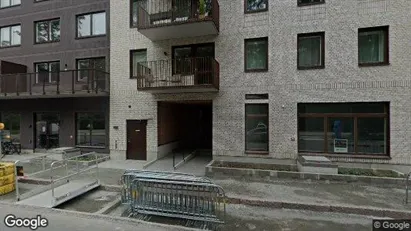 Bostadsrätter till salu i Uppsala - Bild från Google Street View