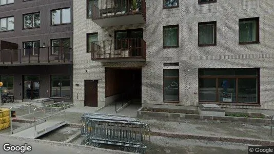 Bostadsrätter till salu i Uppsala - Bild från Google Street View