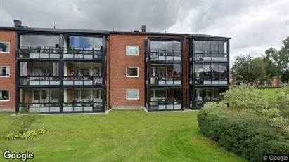 Bostadsrätter till salu i Mark - Bild från Google Street View