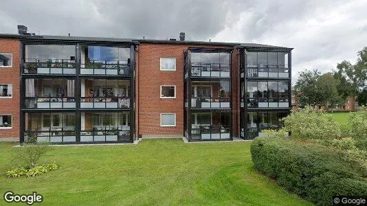 Bostadsrätter till salu i Mark - Bild från Google Street View