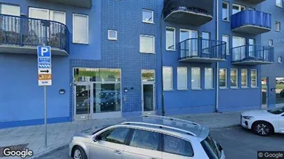 Lägenheter att hyra i Haninge - Bild från Google Street View