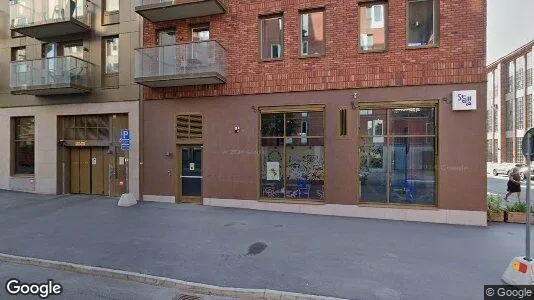 Lägenheter att hyra i Södermalm - Bild från Google Street View