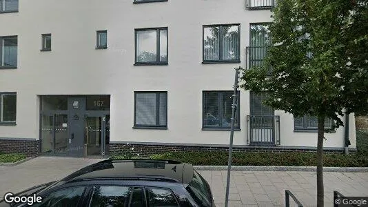Lägenheter till salu i Solna - Bild från Google Street View