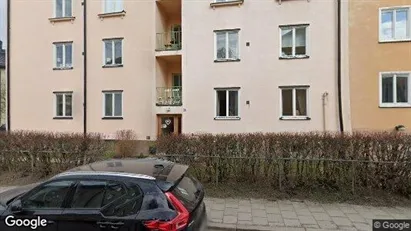 Lägenheter till salu i Solna - Bild från Google Street View