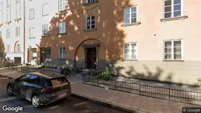 Lägenheter till salu i Södermalm - Bild från Google Street View