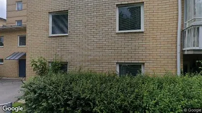 Bostadsrätter till salu i Huddinge - Bild från Google Street View