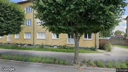 Bostadsrätter till salu i Sjöbo - Bild från Google Street View