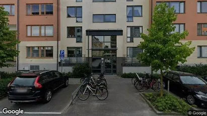 Bostadsrätter till salu i Uppsala - Bild från Google Street View