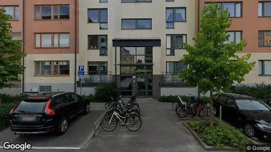 Bostadsrätter till salu i Uppsala - Bild från Google Street View