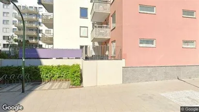 Lägenheter till salu i Haninge - Bild från Google Street View