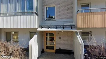 Lägenheter att hyra i Österåker - Bild från Google Street View
