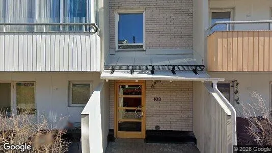 Lägenheter att hyra i Österåker - Bild från Google Street View