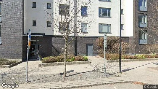 Lägenheter att hyra i Solna - Bild från Google Street View