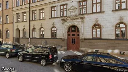 Lägenheter till salu i Vasastan - Bild från Google Street View