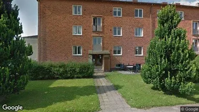 Bostadsrätter till salu i Mjölby - Bild från Google Street View
