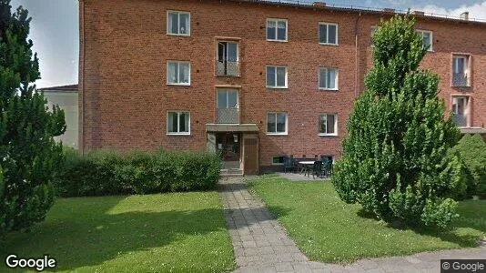 Bostadsrätter till salu i Mjölby - Bild från Google Street View