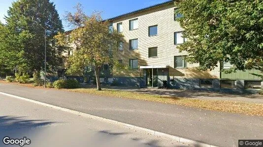 Lägenheter att hyra i Nybro - Bild från Google Street View