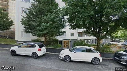 Lägenheter att hyra i Solna - Bild från Google Street View