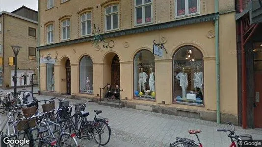 Lägenheter att hyra i Halmstad - Bild från Google Street View