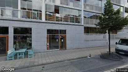 Lägenheter till salu i Hammarbyhamnen - Bild från Google Street View