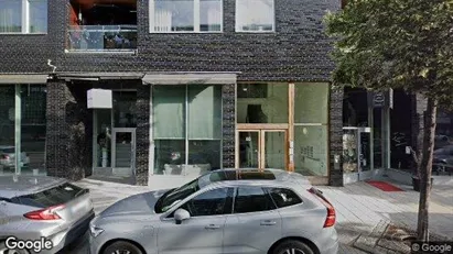 Lägenheter att hyra i Hammarbyhamnen - Bild från Google Street View