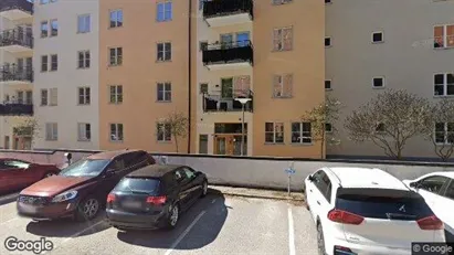 Bostadsrätter till salu i Solna - Bild från Google Street View