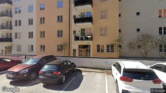Bostadsrätter till salu i Solna - Bild från Google Street View
