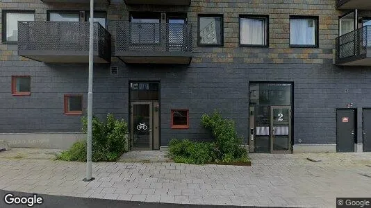 Lägenheter att hyra i Angered - Bild från Google Street View