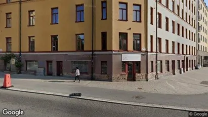 Bostadsrätter till salu i Södermalm - Bild från Google Street View