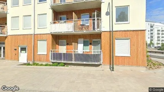Lägenheter att hyra i Haninge - Bild från Google Street View