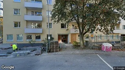 Lägenheter att hyra i Solna - Bild från Google Street View