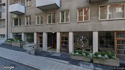 Lägenheter att hyra i Södermalm - Bild från Google Street View