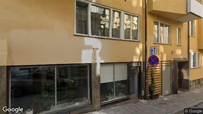 Lägenheter till salu i Södermalm - Bild från Google Street View