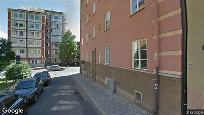 Bostadsrätter till salu i Södermalm - Bild från Google Street View