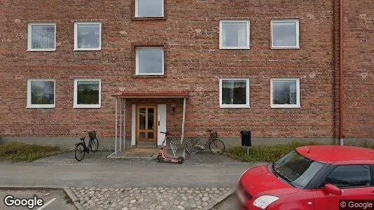 Lägenheter att hyra i Halmstad - Bild från Google Street View