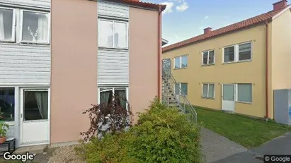 Lägenheter att hyra i Ljungby - Bild från Google Street View
