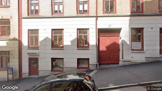 Bostadsrätter till salu i Göteborg Centrum - Bild från Google Street View