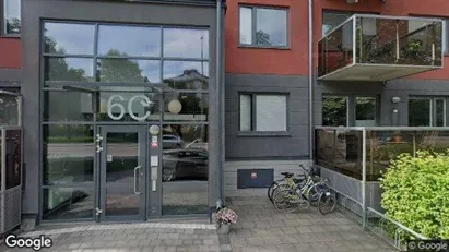 Bostadsrätter till salu i Uppsala - Bild från Google Street View