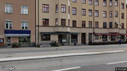 Bostadsrätter till salu i Södermalm - Bild från Google Street View
